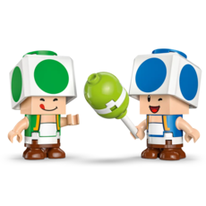 LEGO PARTY AT TOAD'S HOUSE