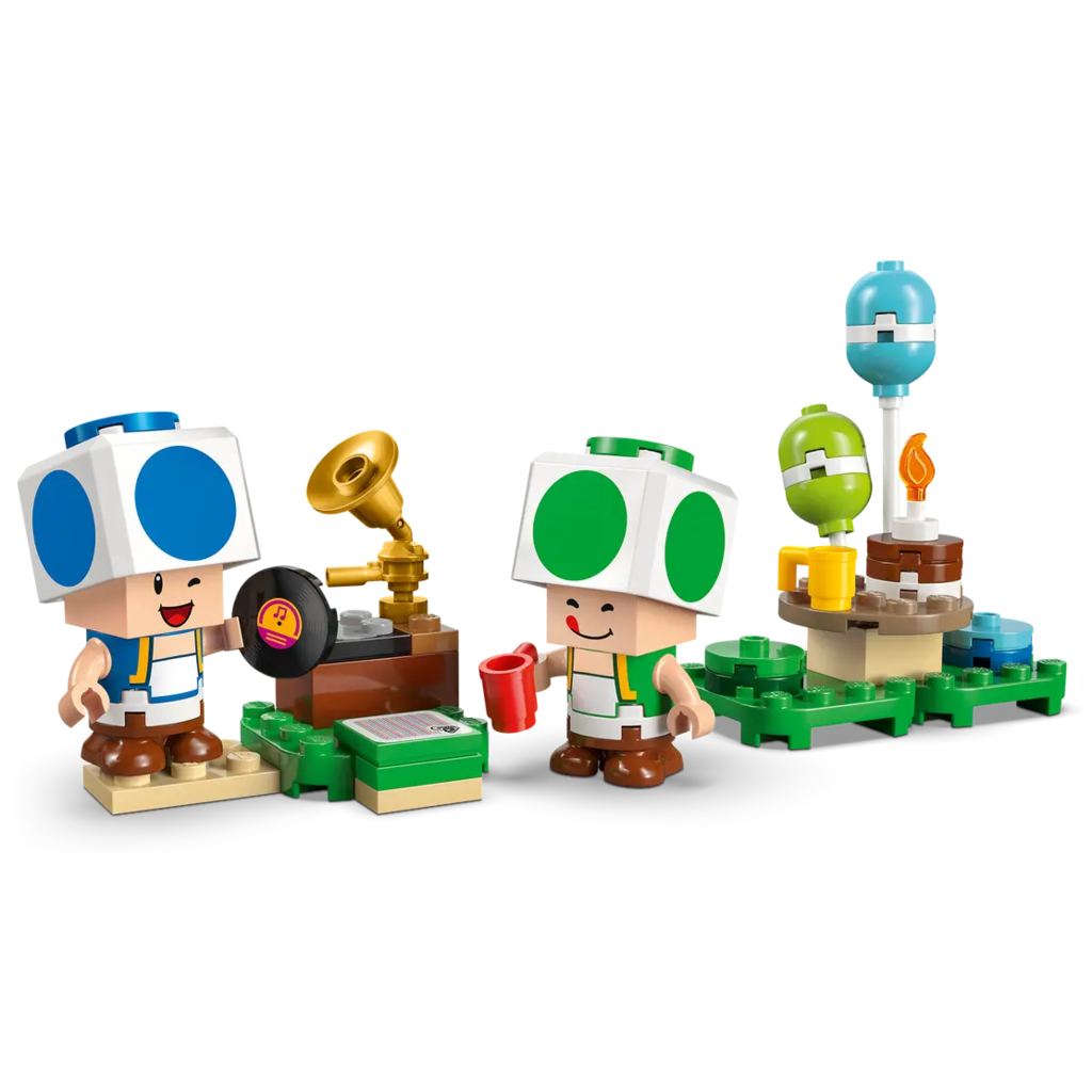 LEGO PARTY AT TOAD'S HOUSE