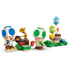 LEGO PARTY AT TOAD'S HOUSE