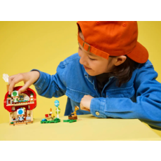 LEGO PARTY AT TOAD'S HOUSE