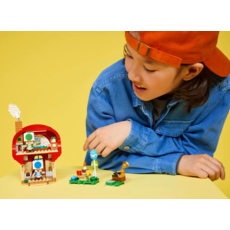 LEGO PARTY AT TOAD'S HOUSE