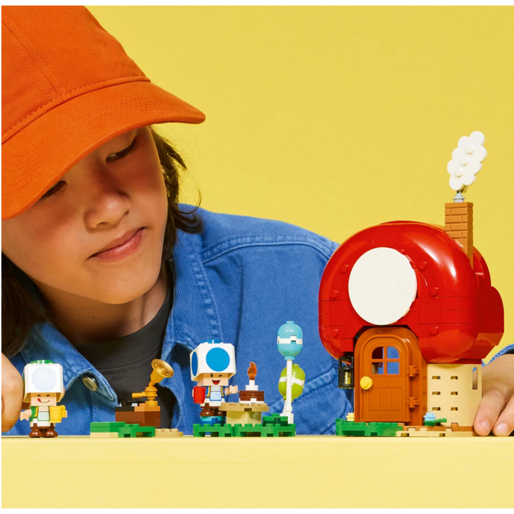 LEGO PARTY AT TOAD'S HOUSE