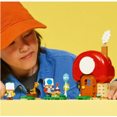 LEGO PARTY AT TOAD'S HOUSE