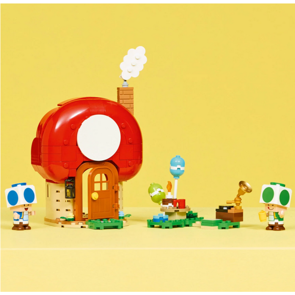 LEGO PARTY AT TOAD'S HOUSE