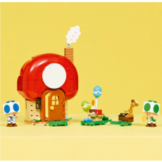 LEGO PARTY AT TOAD'S HOUSE