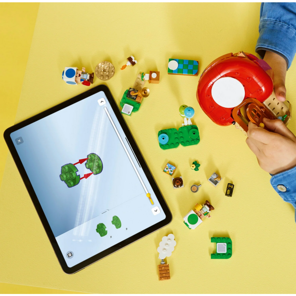 LEGO PARTY AT TOAD'S HOUSE