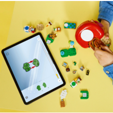 LEGO PARTY AT TOAD'S HOUSE