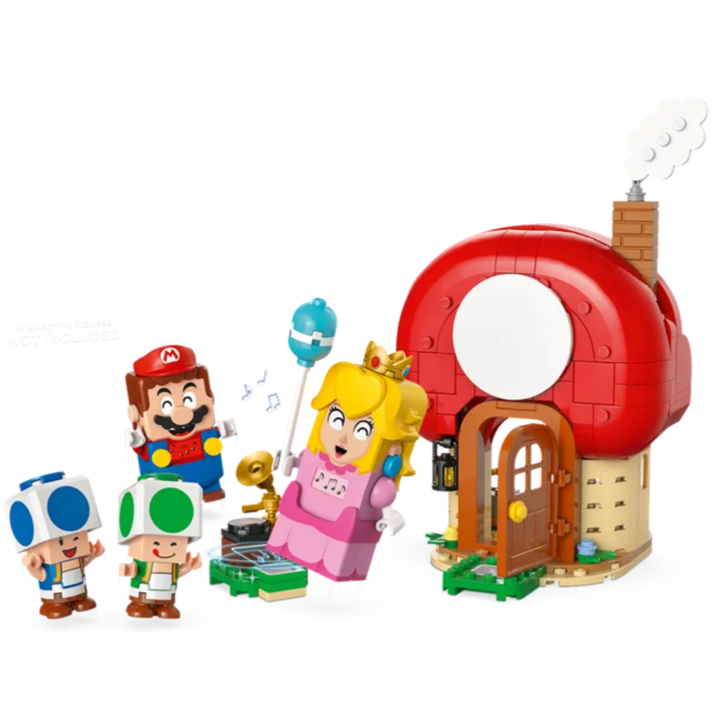 LEGO PARTY AT TOAD'S HOUSE