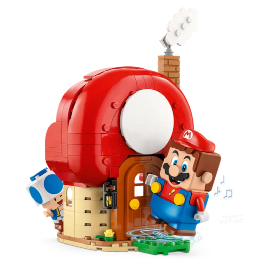 LEGO PARTY AT TOAD'S HOUSE