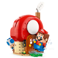 LEGO PARTY AT TOAD'S HOUSE