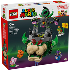 LEGO PRINCE FLORIAN & CASTLE BOWSER