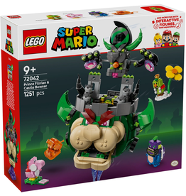 LEGO PRINCE FLORIAN & CASTLE BOWSER