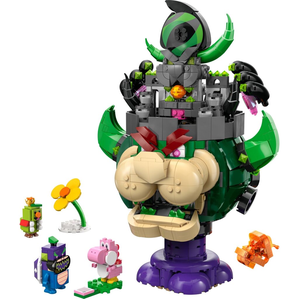 LEGO PRINCE FLORIAN & CASTLE BOWSER