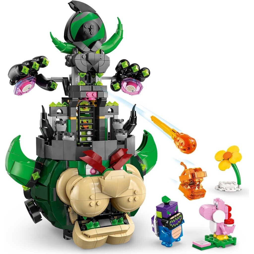LEGO PRINCE FLORIAN & CASTLE BOWSER