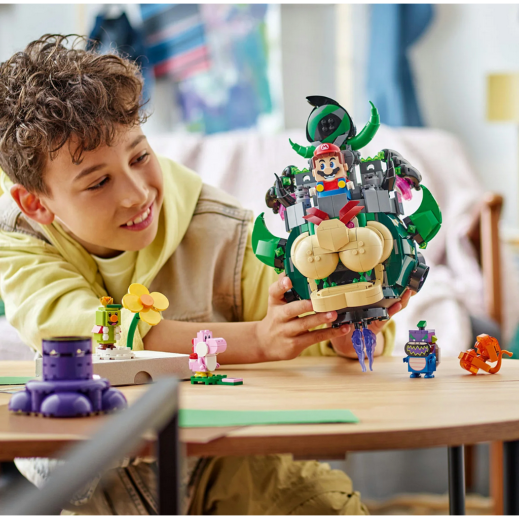 LEGO PRINCE FLORIAN & CASTLE BOWSER