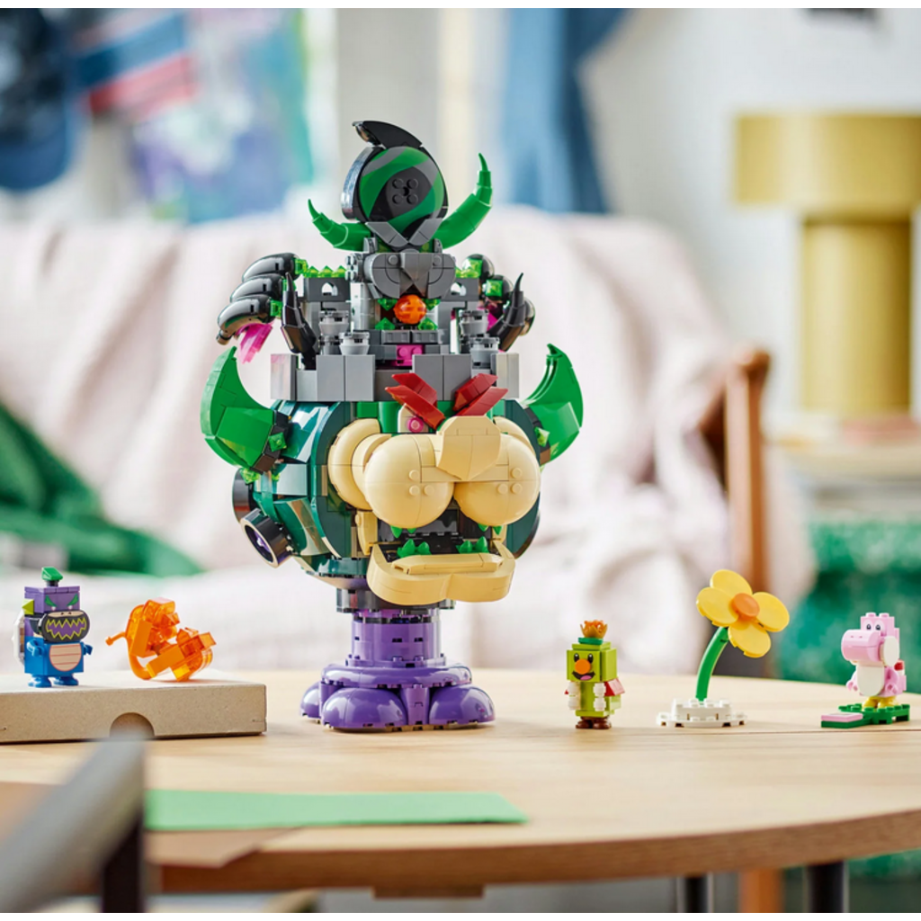 LEGO PRINCE FLORIAN & CASTLE BOWSER