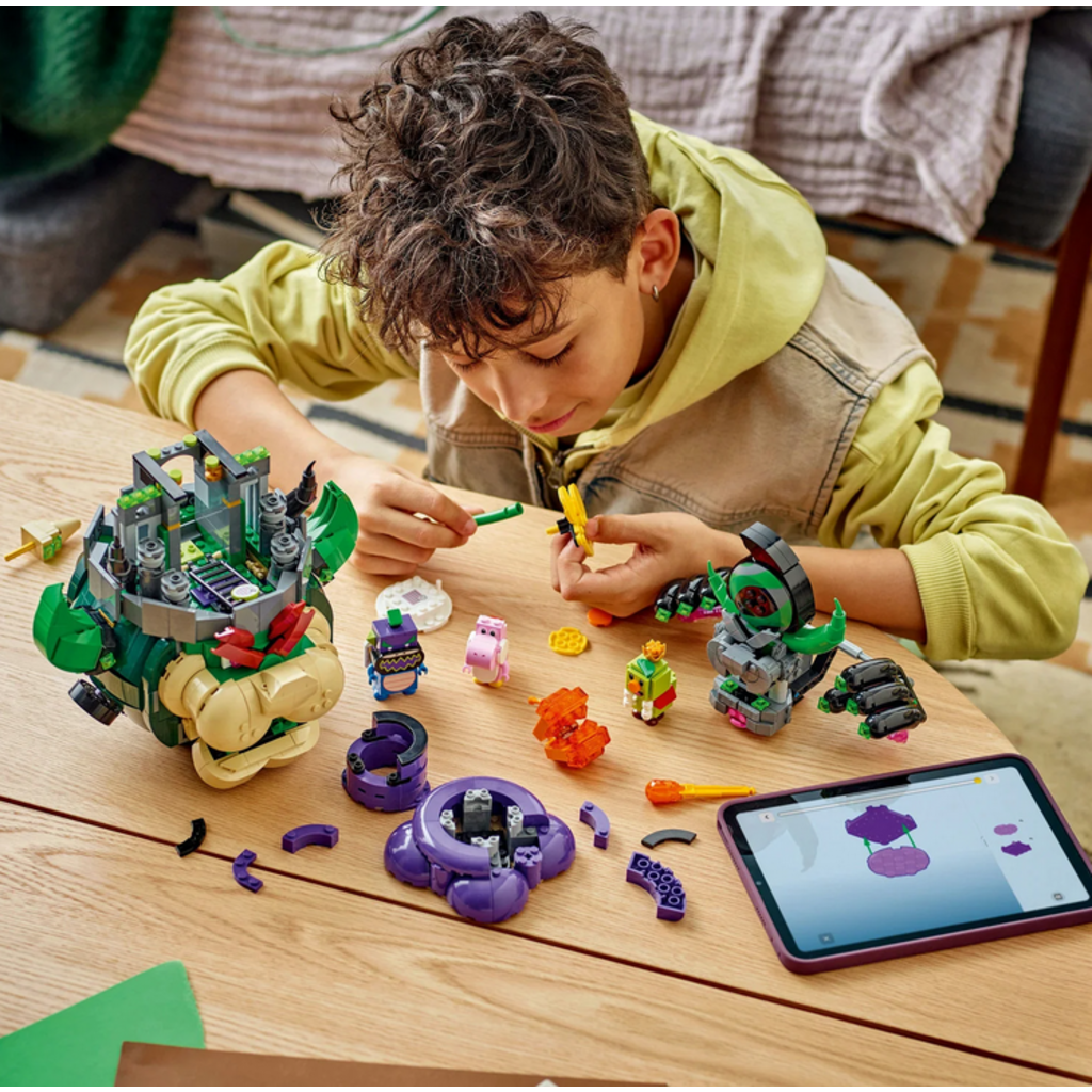 LEGO PRINCE FLORIAN & CASTLE BOWSER