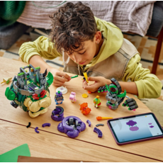 LEGO PRINCE FLORIAN & CASTLE BOWSER