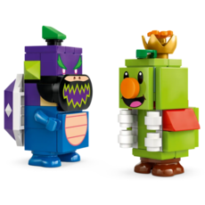 LEGO PRINCE FLORIAN & CASTLE BOWSER