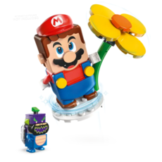 LEGO PRINCE FLORIAN & CASTLE BOWSER