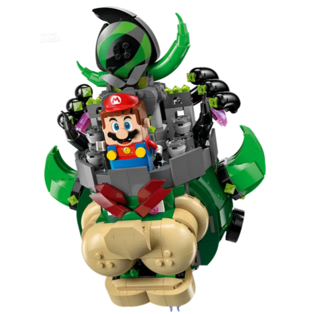 LEGO PRINCE FLORIAN & CASTLE BOWSER