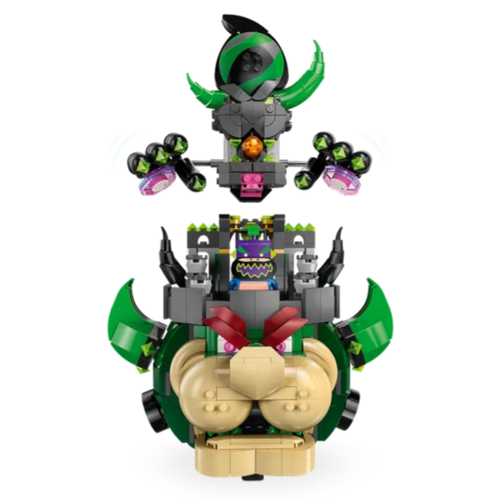 LEGO PRINCE FLORIAN & CASTLE BOWSER