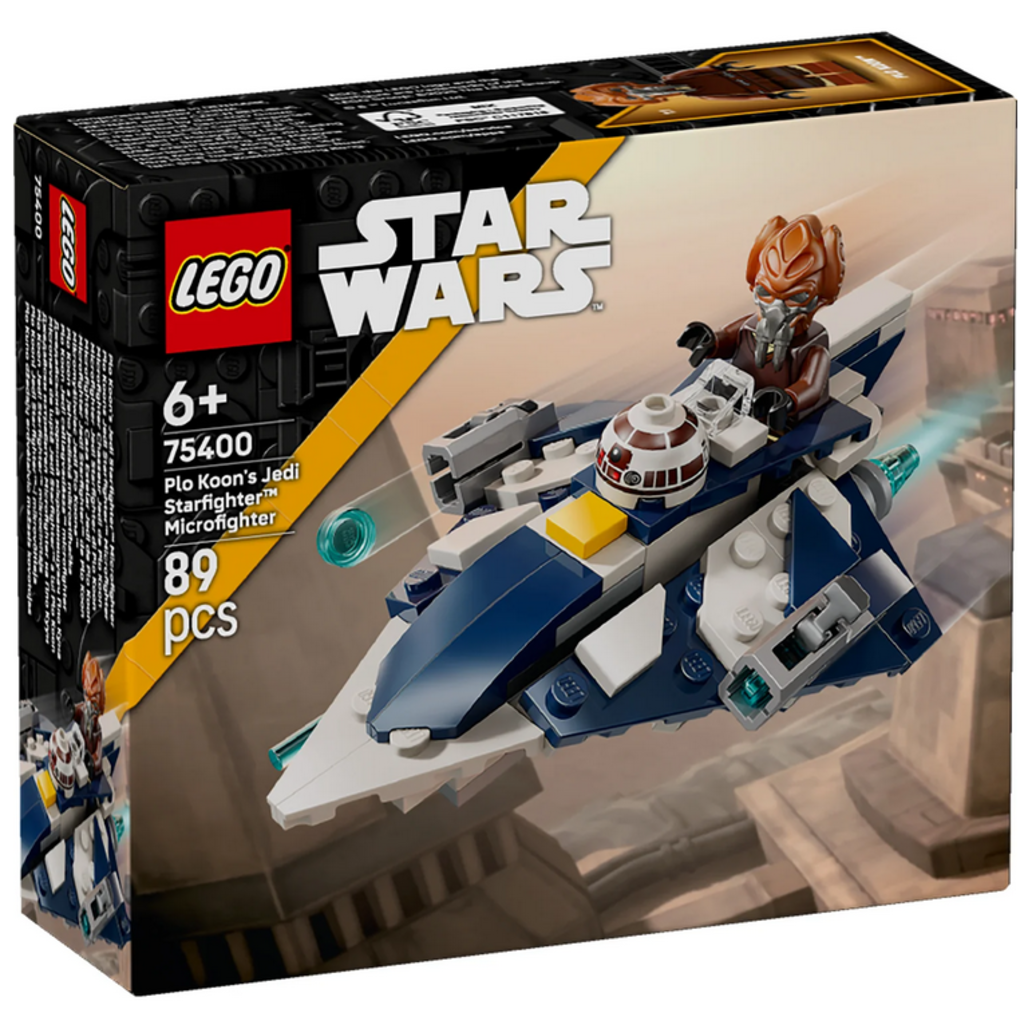 LEGO PLO KOON'S JEDI STARFIGHTER MICROFIGHTER