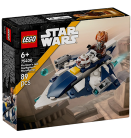 LEGO PLO KOON'S JEDI STARFIGHTER MICROFIGHTER