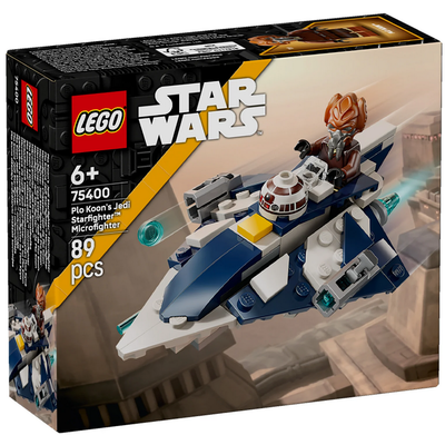 LEGO PLO KOON'S JEDI STARFIGHTER MICROFIGHTER