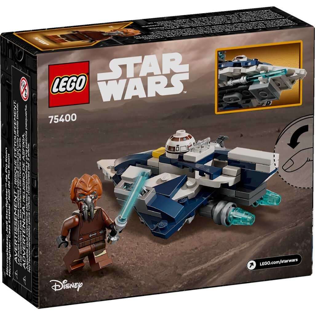 LEGO PLO KOON'S JEDI STARFIGHTER MICROFIGHTER
