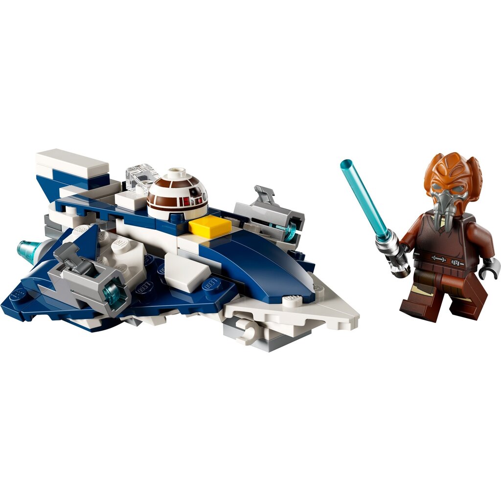 LEGO PLO KOON'S JEDI STARFIGHTER MICROFIGHTER