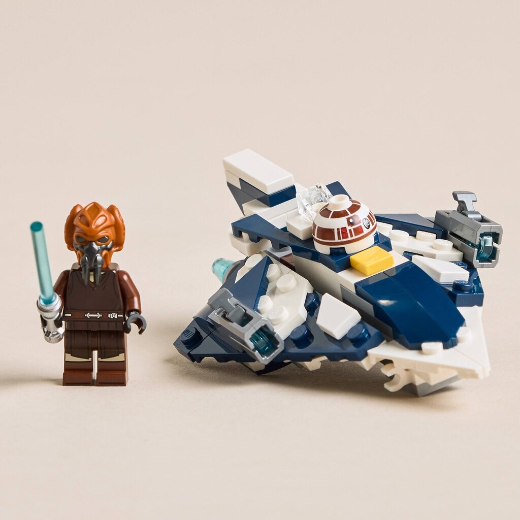 LEGO PLO KOON'S JEDI STARFIGHTER MICROFIGHTER