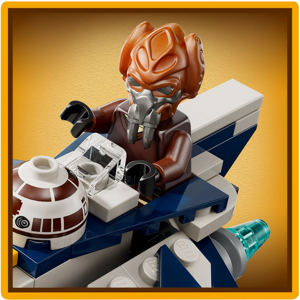 LEGO PLO KOON'S JEDI STARFIGHTER MICROFIGHTER