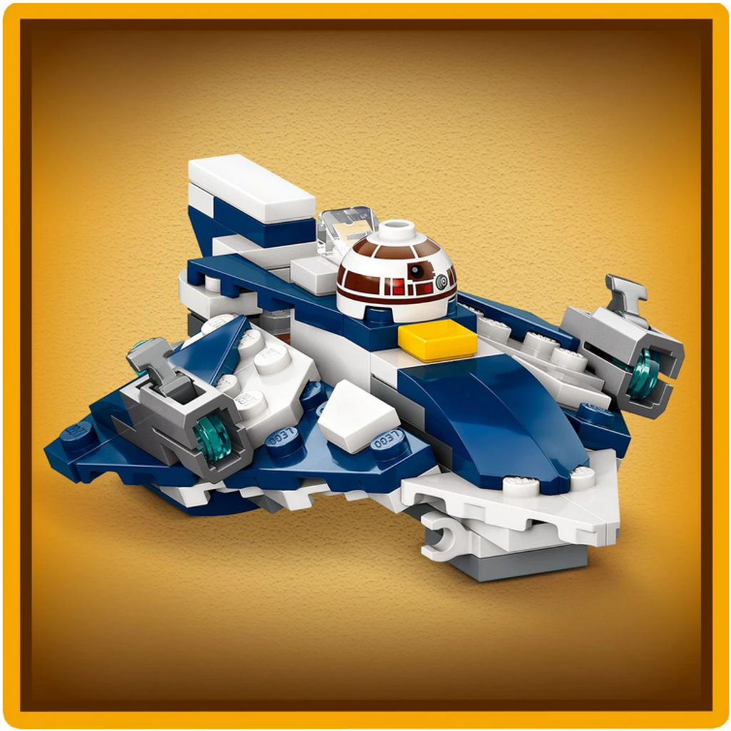 LEGO PLO KOON'S JEDI STARFIGHTER MICROFIGHTER