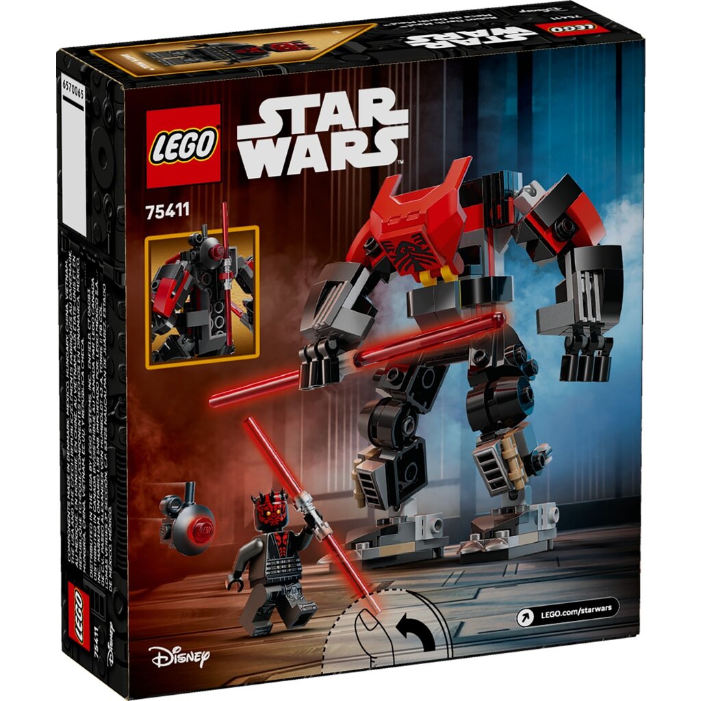 LEGO DARTH MAUL MECH