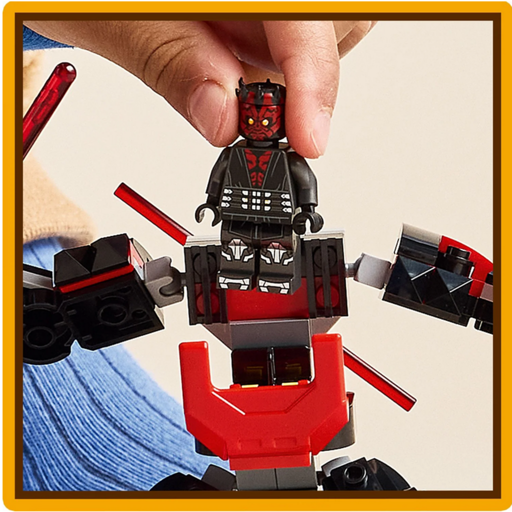LEGO DARTH MAUL MECH