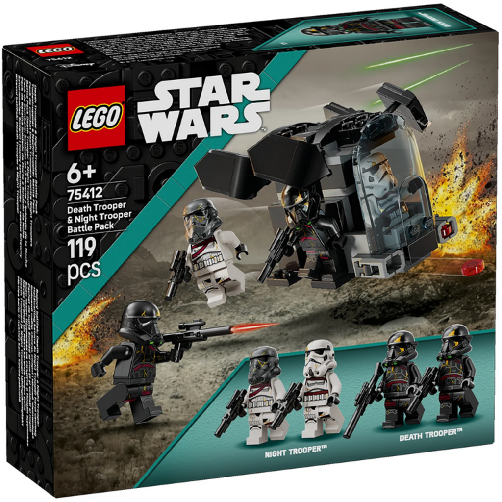 LEGO DEATH TROOPER & NIGHT TROOPER BATTLE PACK