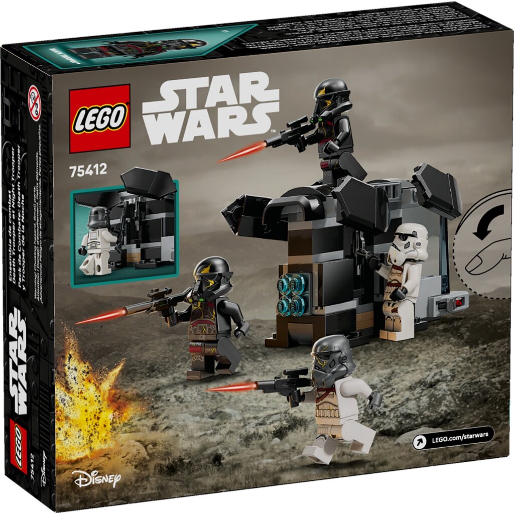 LEGO DEATH TROOPER & NIGHT TROOPER BATTLE PACK
