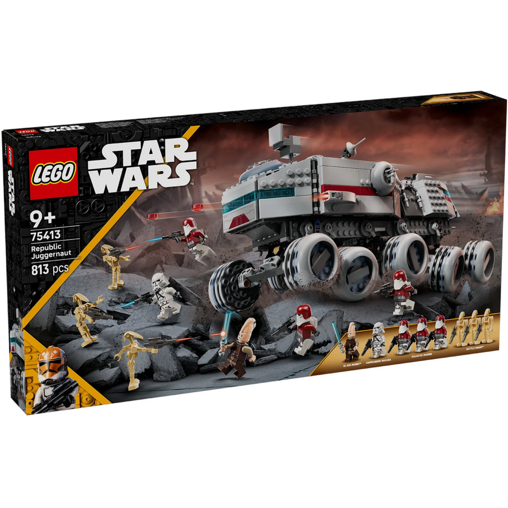LEGO REPUBLIC JUGGERNAUT