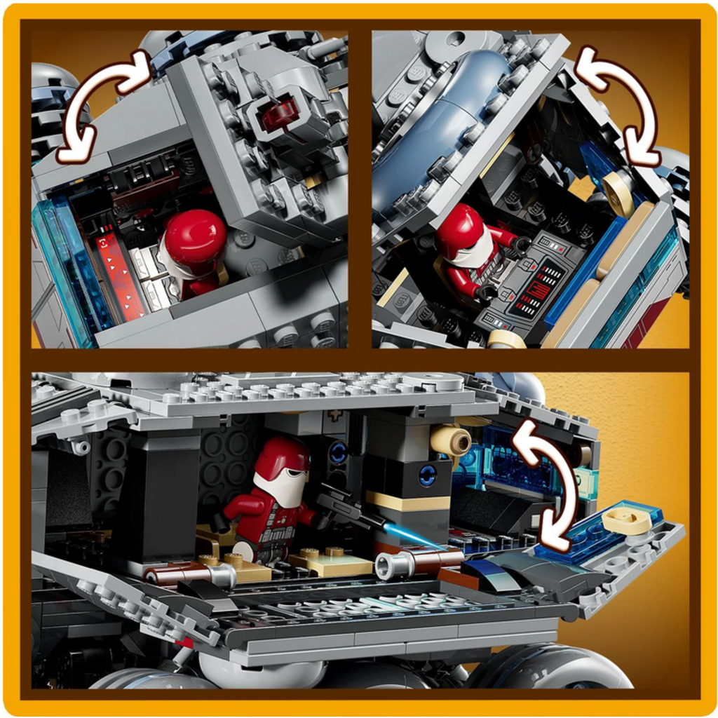 LEGO REPUBLIC JUGGERNAUT