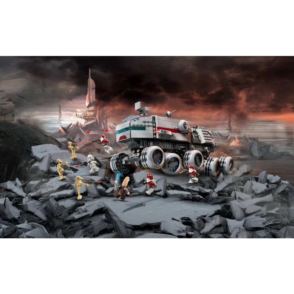 LEGO REPUBLIC JUGGERNAUT