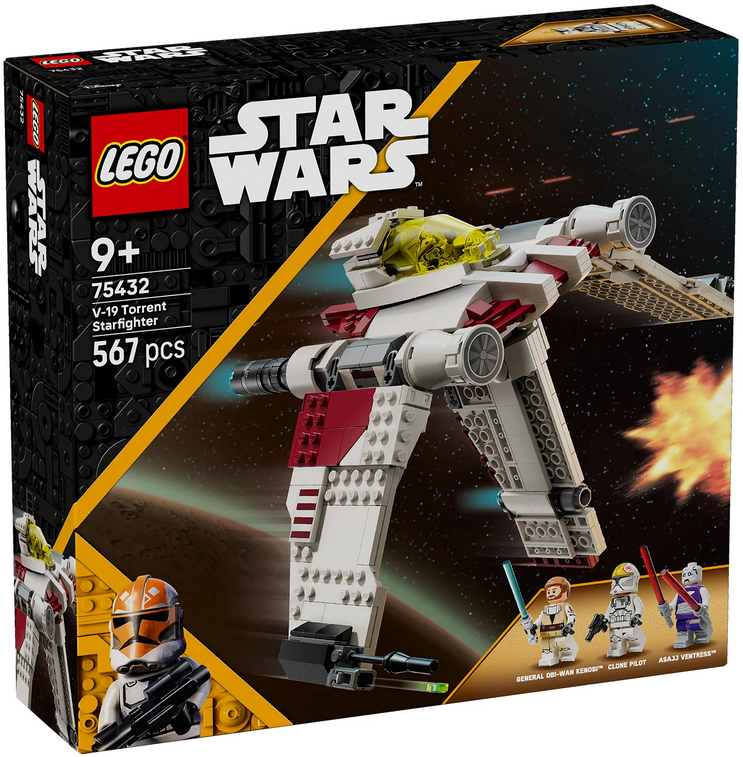 ウイングスV V-19 TORRENT STARFIGHTER - THE TOY STORE