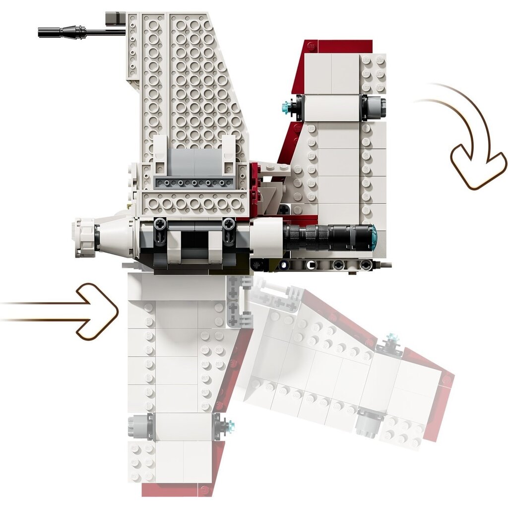 LEGO V-19 TORRENT STARFIGHTER