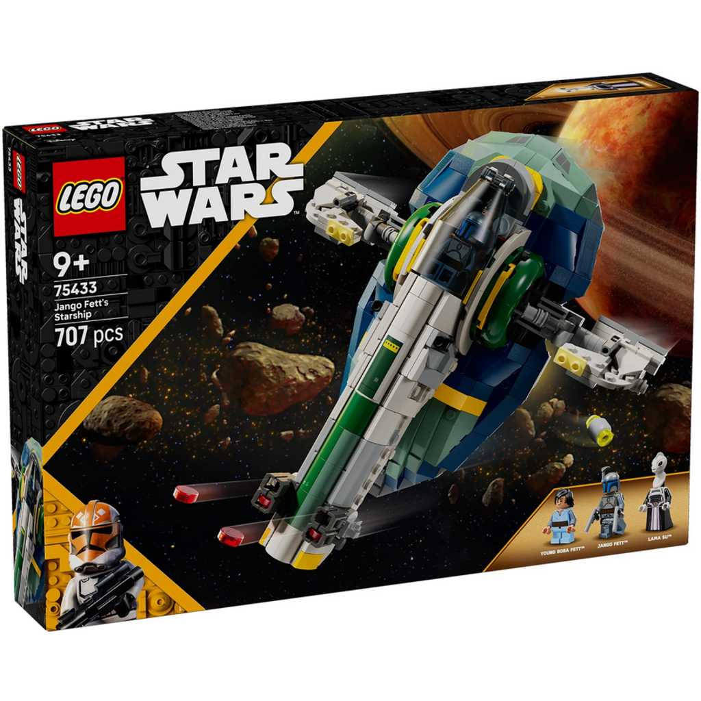 LEGO JANGO FETT'S STARSHIP