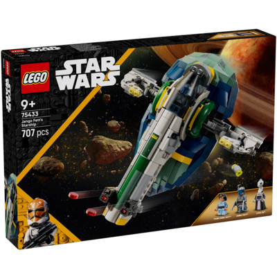LEGO JANGO FETT'S STARSHIP