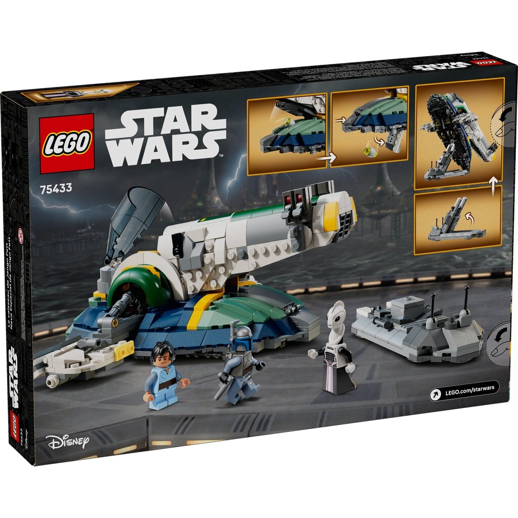 LEGO JANGO FETT'S STARSHIP