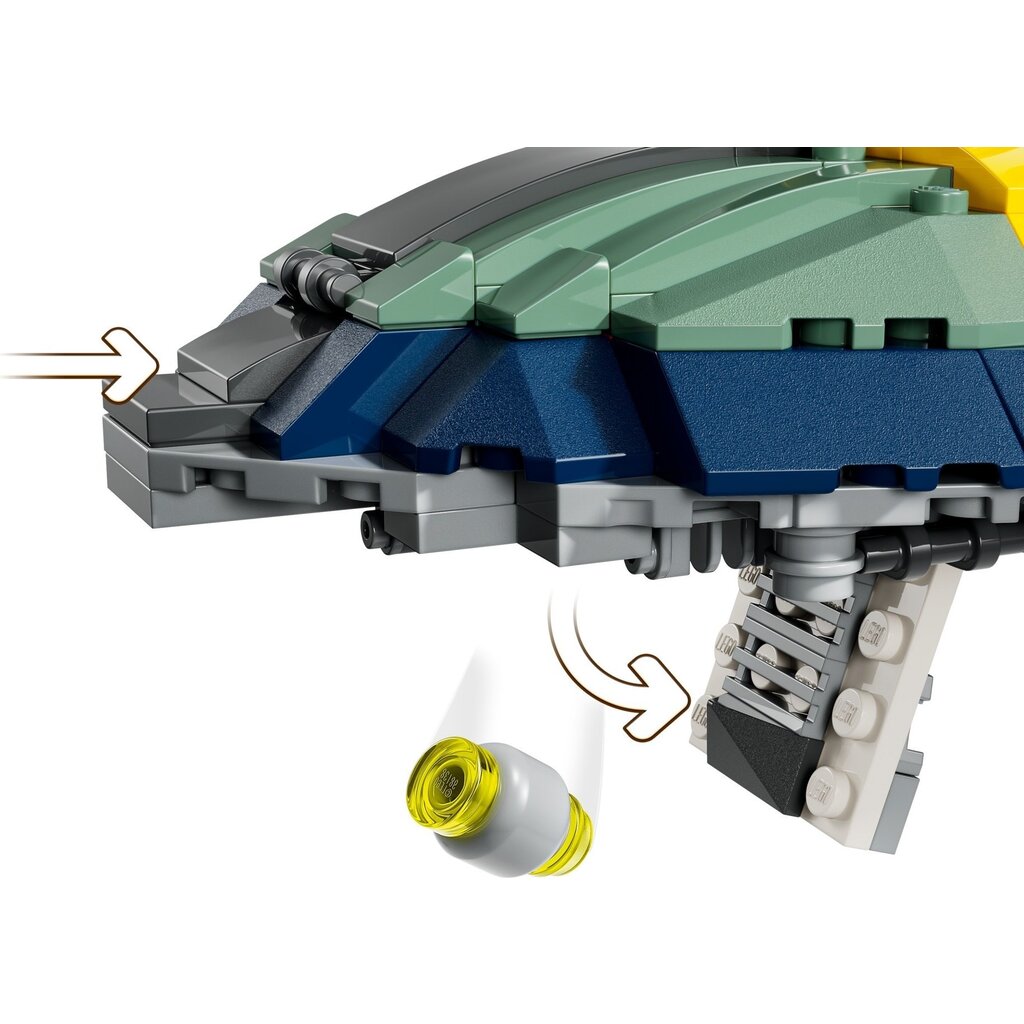 LEGO JANGO FETT'S STARSHIP