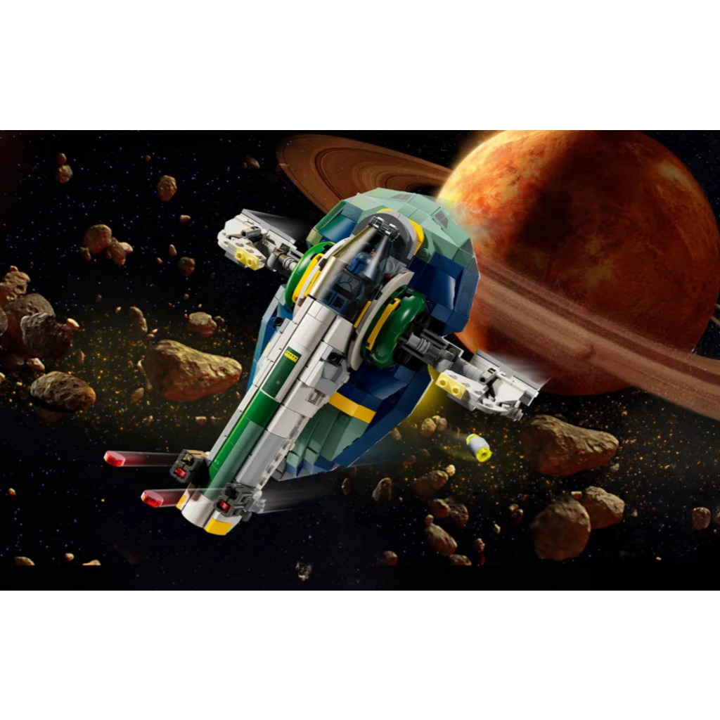 LEGO JANGO FETT'S STARSHIP