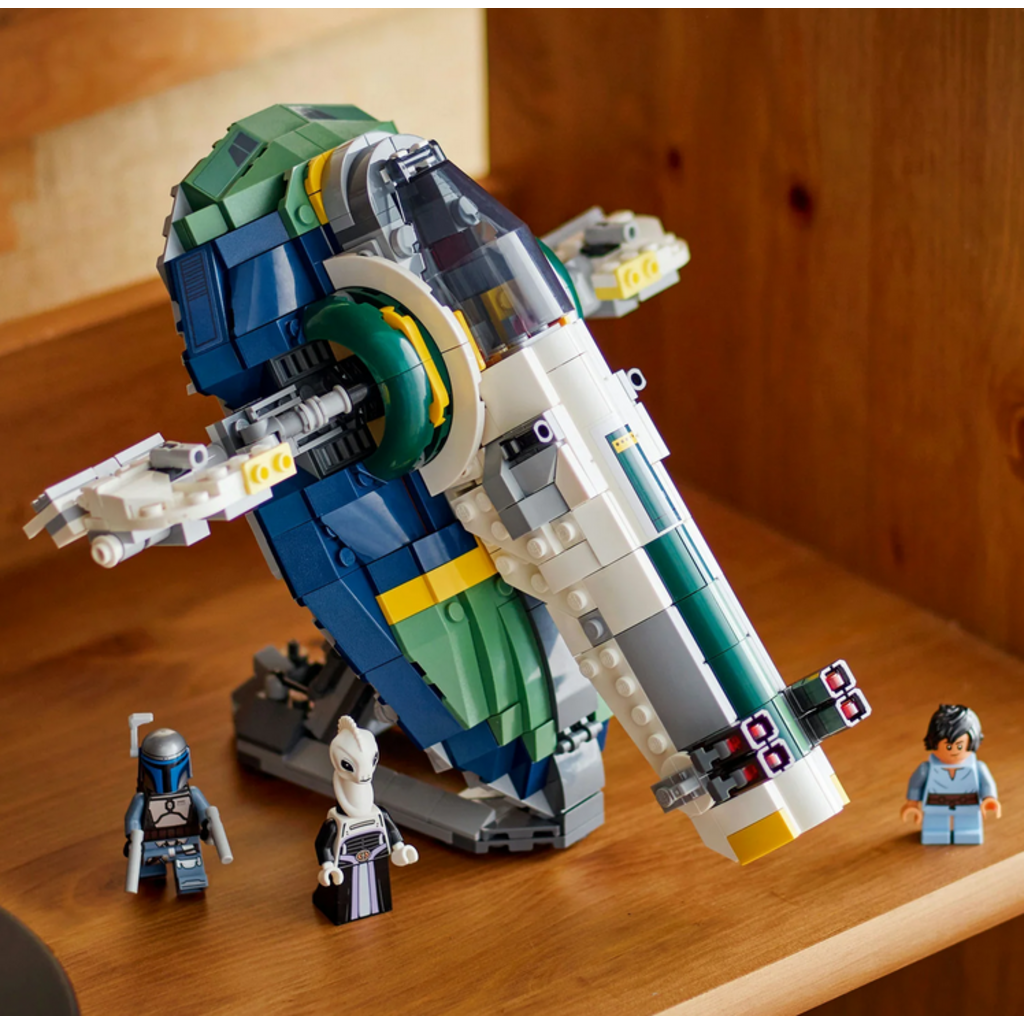 LEGO JANGO FETT'S STARSHIP