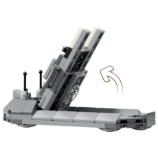 LEGO JANGO FETT'S STARSHIP